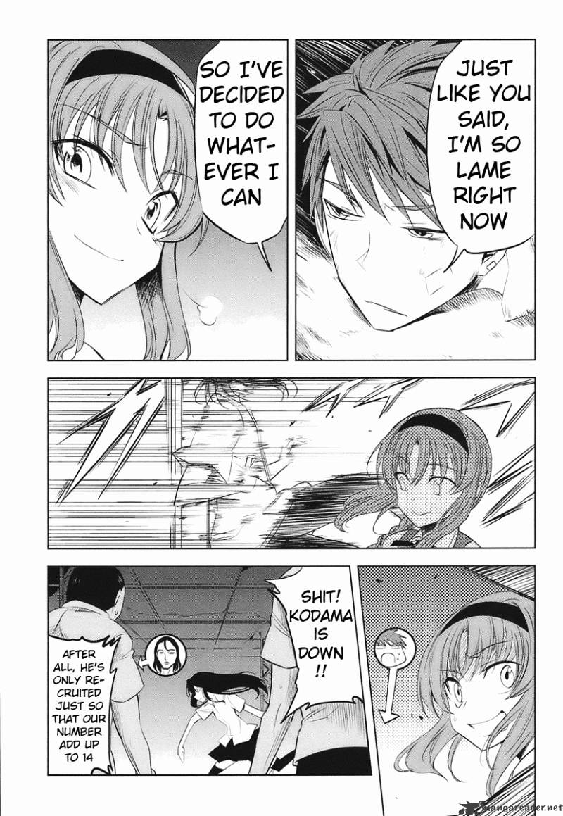 D-Frag! - Chapter 14 : I Must Do It!!