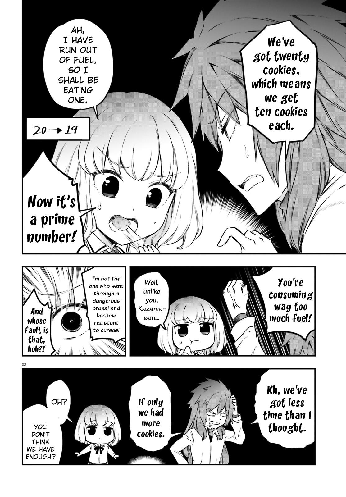 D-Frag! - Chapter 155: Nothing Special