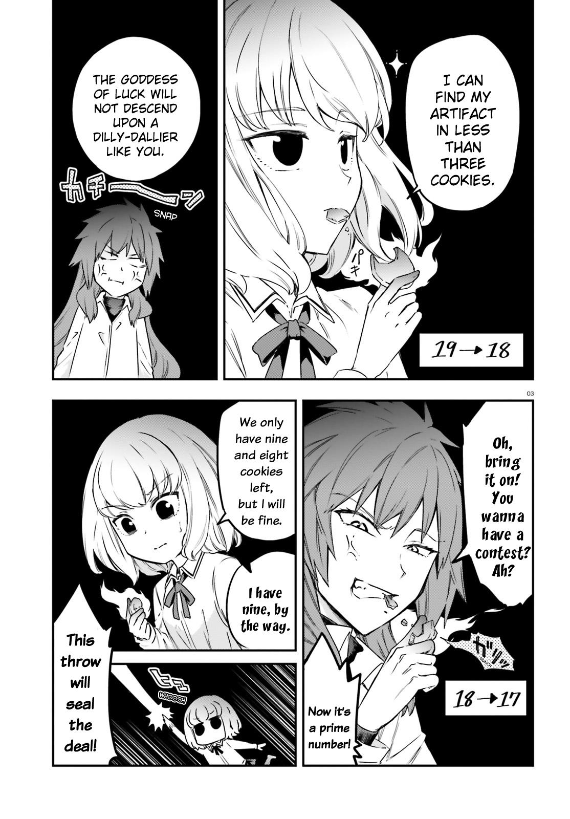 D-Frag! - Chapter 155: Nothing Special