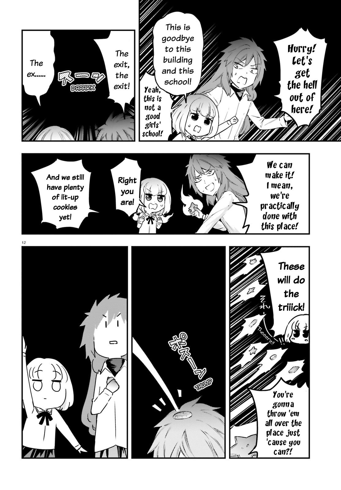 D-Frag! - Chapter 155: Nothing Special