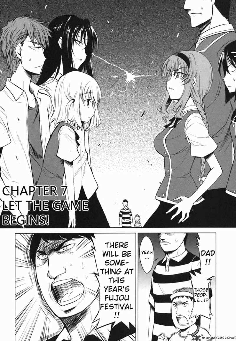 D-Frag! - Chapter 7 : Let The Game Begins!