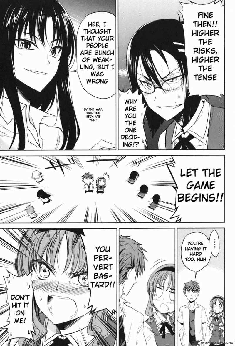 D-Frag! - Chapter 7 : Let The Game Begins!