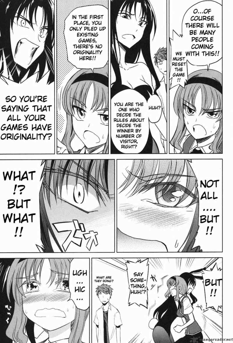 D-Frag! - Chapter 7 : Let The Game Begins!