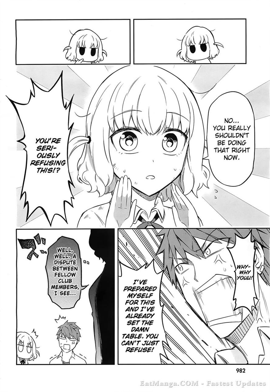 D-Frag! - Chapter 63 : Shibasaki-San S Here!