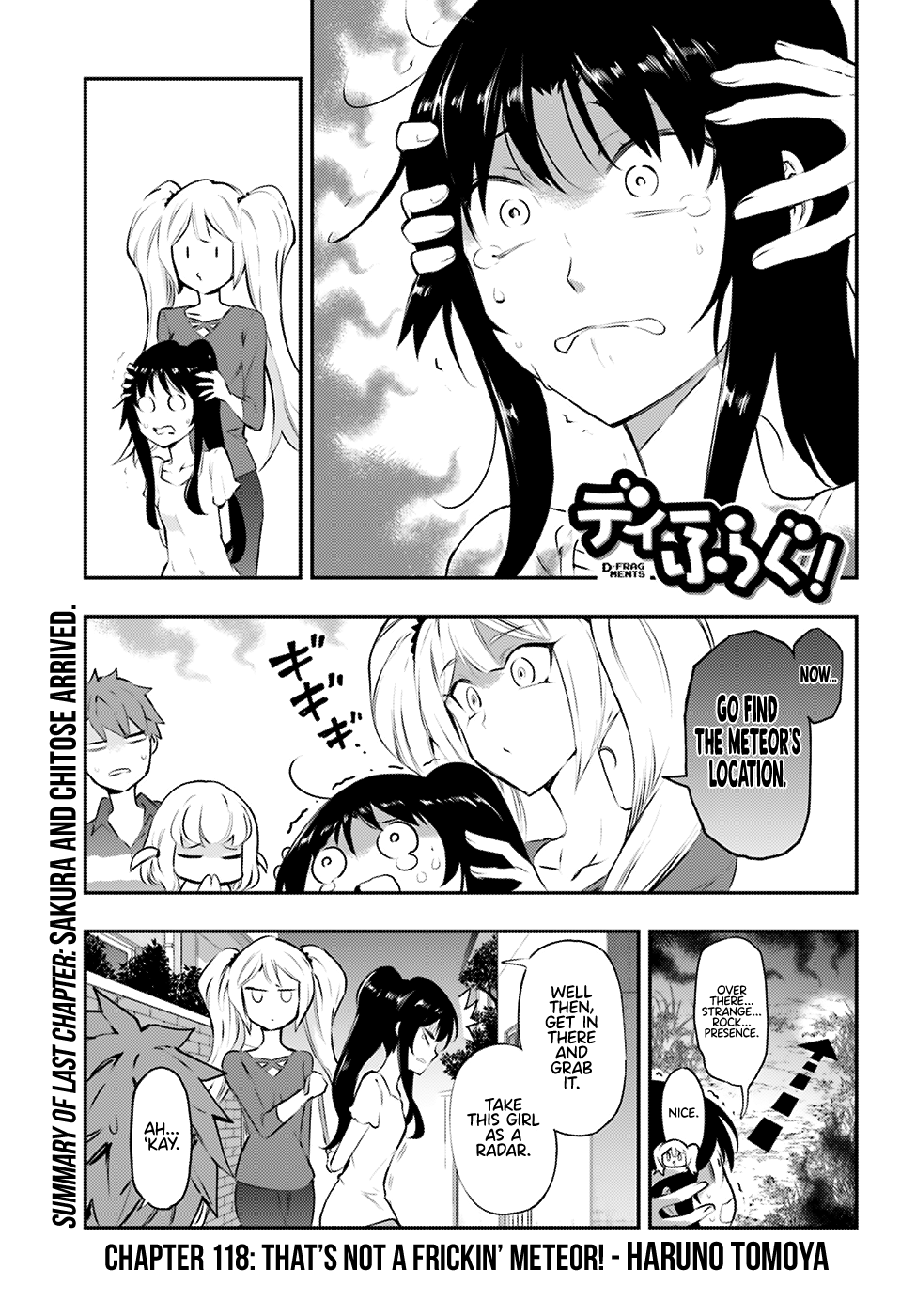 D-Frag! - Chapter 118: That’s Not A Frickin’ Meteor!