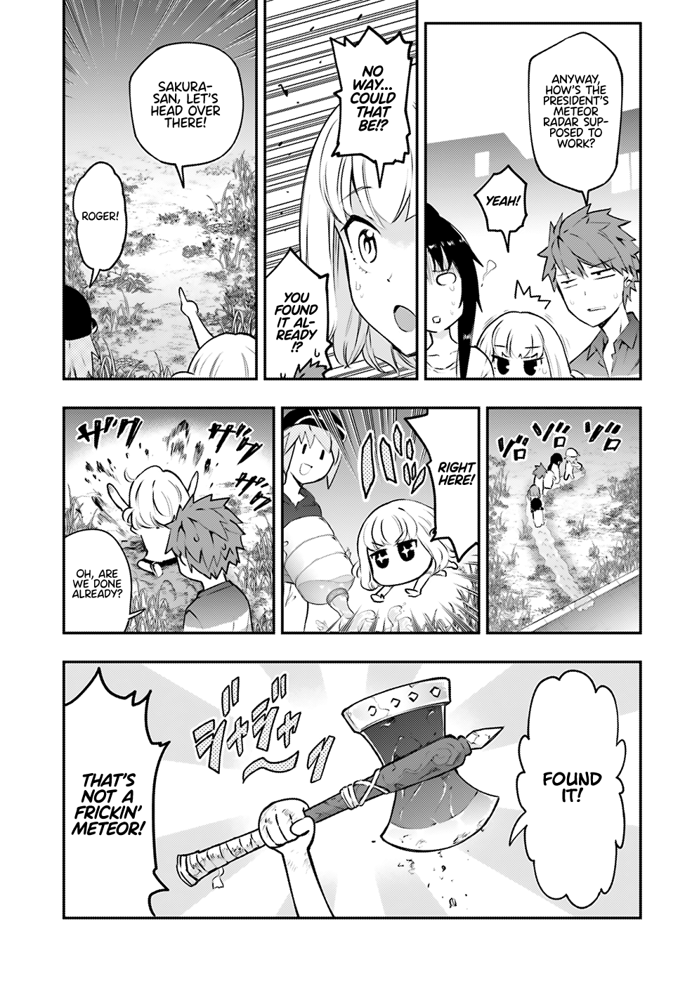 D-Frag! - Chapter 118: That’s Not A Frickin’ Meteor!