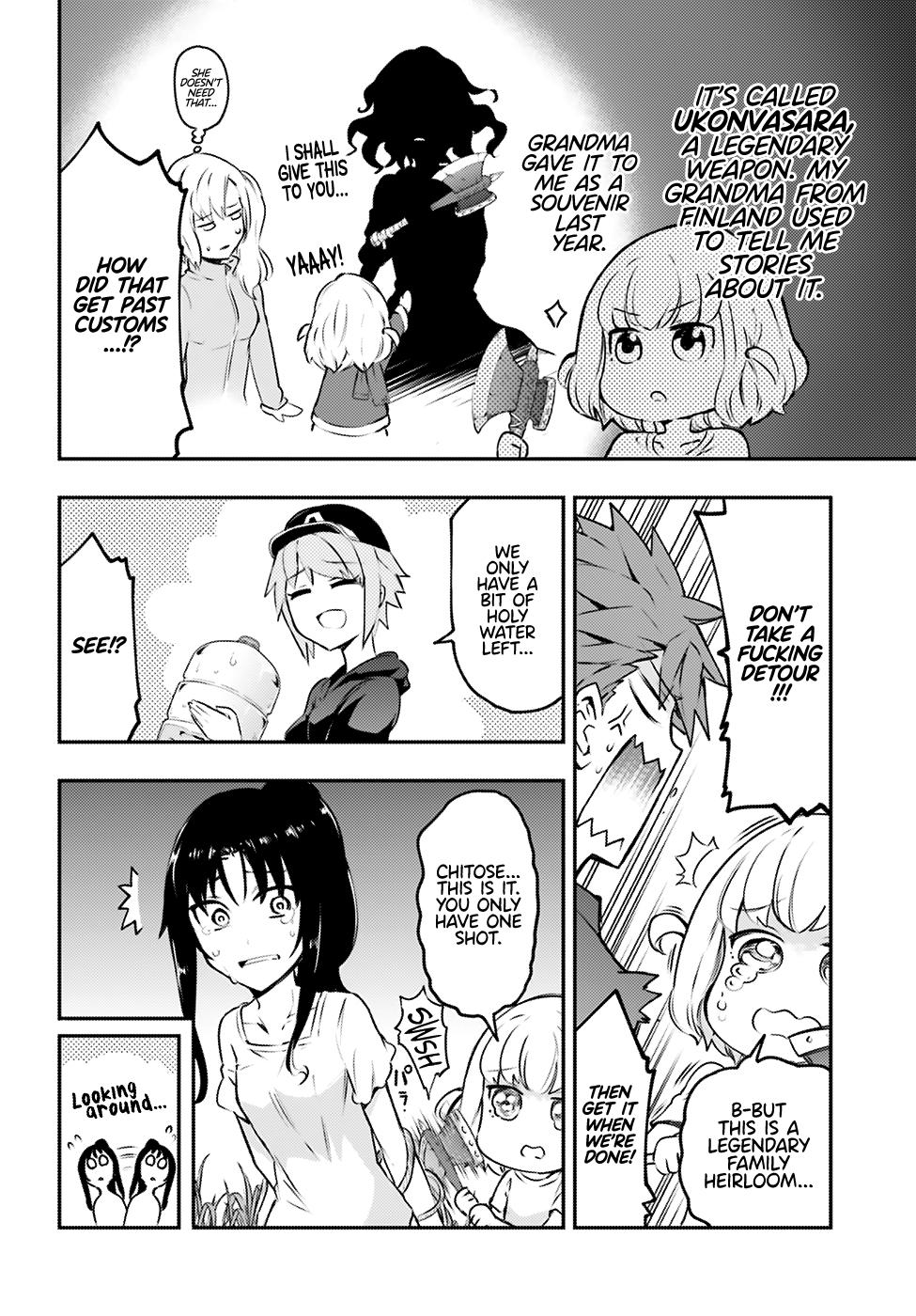 D-Frag! - Chapter 118: That’s Not A Frickin’ Meteor!