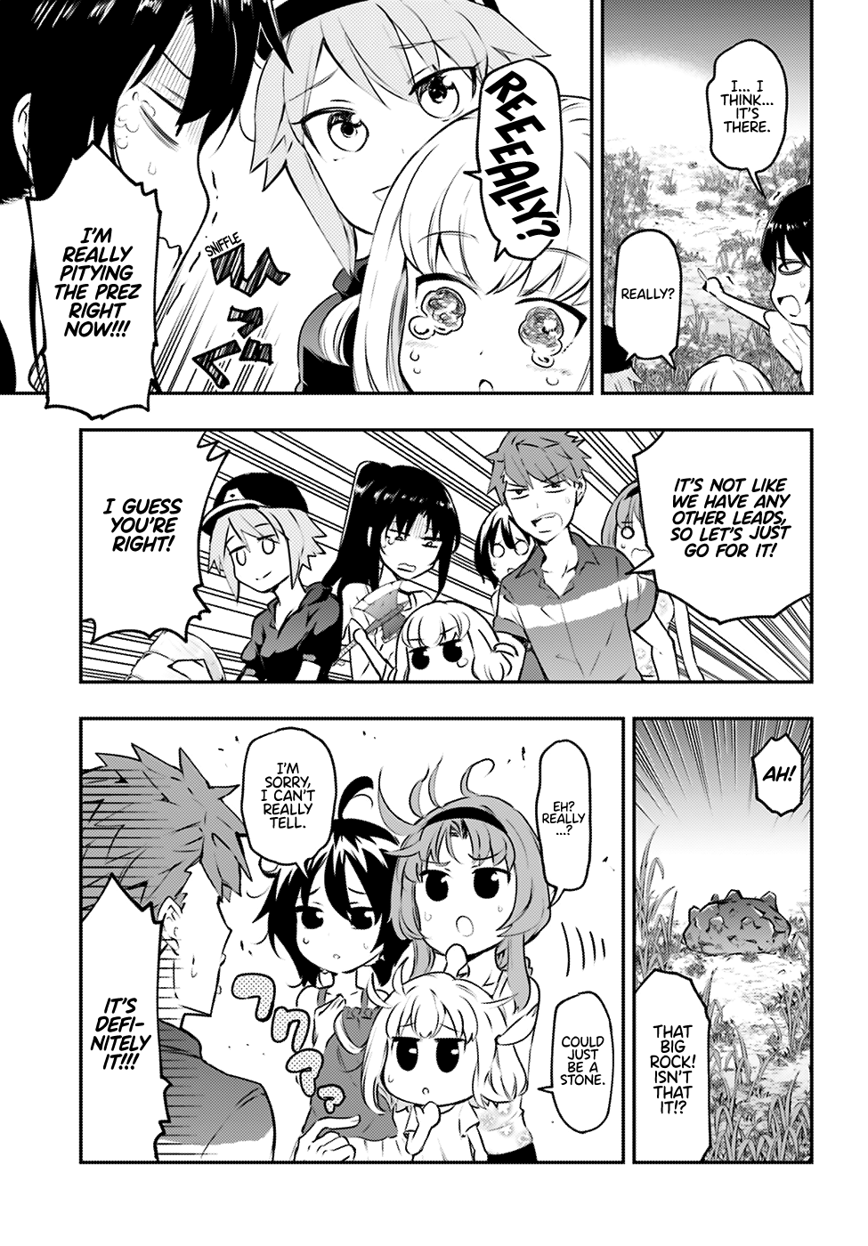 D-Frag! - Chapter 118: That’s Not A Frickin’ Meteor!