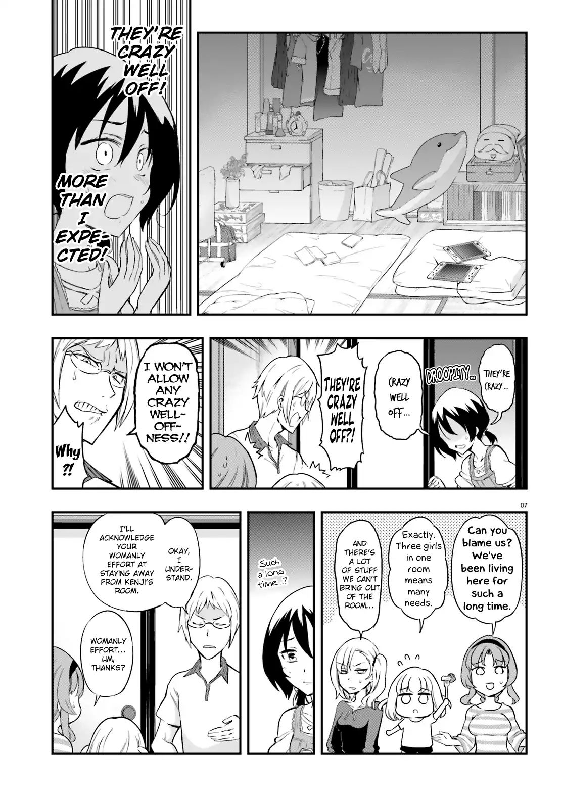 D-Frag! - Chapter 108: What S Your Problem?