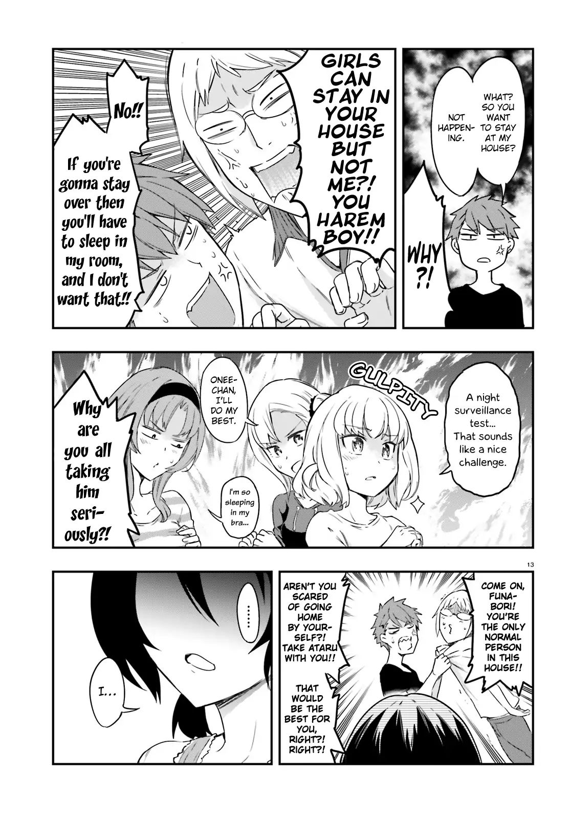 D-Frag! - Chapter 108: What S Your Problem?