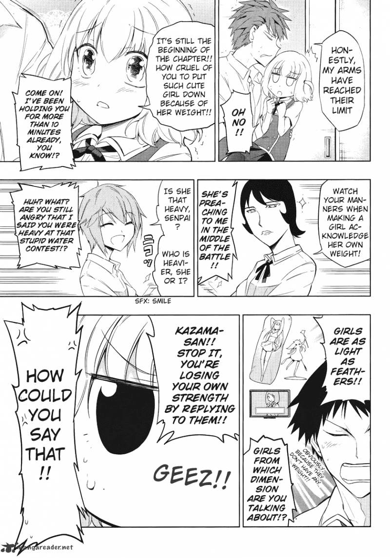 D-Frag! - Chapter 34 : He Came Up With An Amazing Thing