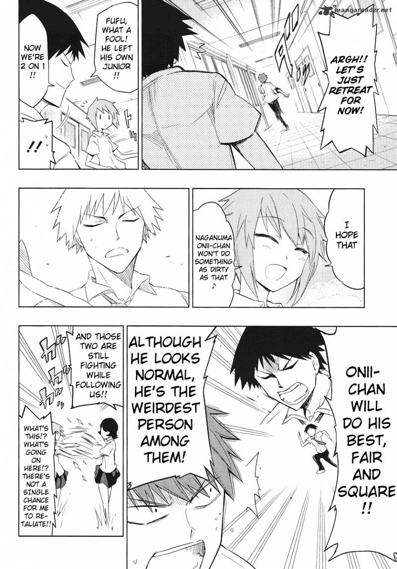 D-Frag! - Chapter 34 : He Came Up With An Amazing Thing