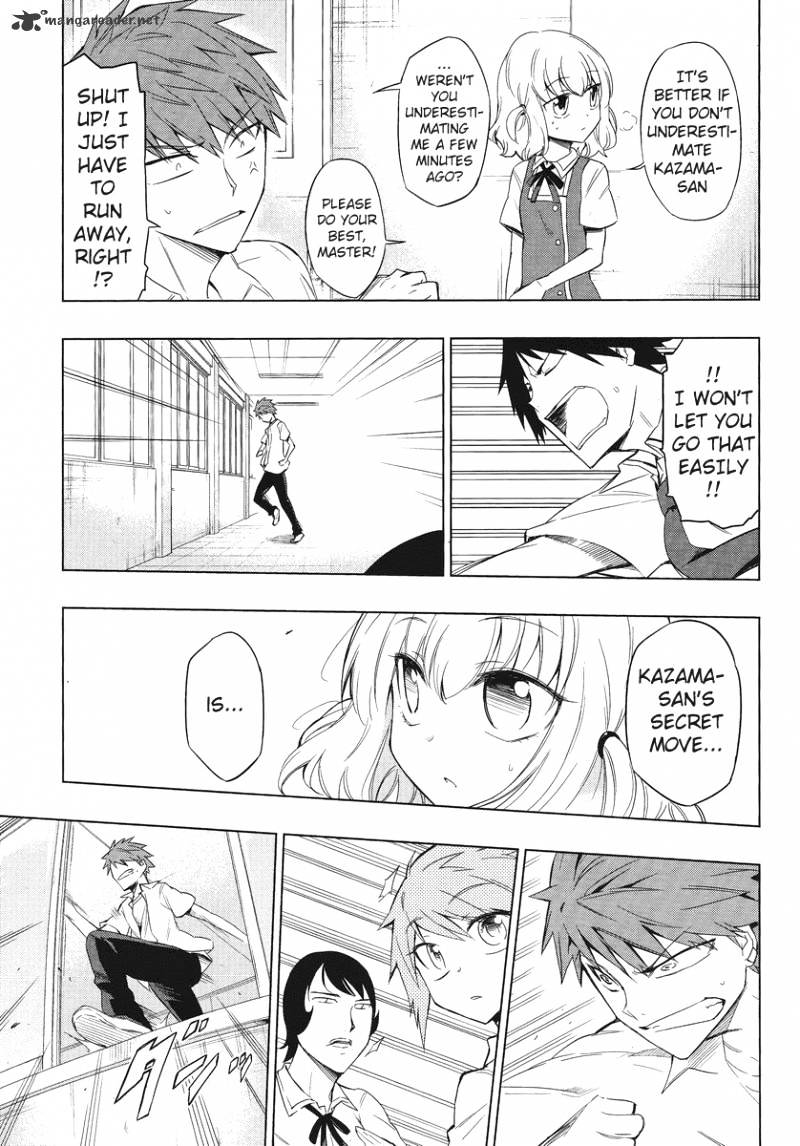 D-Frag! - Chapter 34 : He Came Up With An Amazing Thing