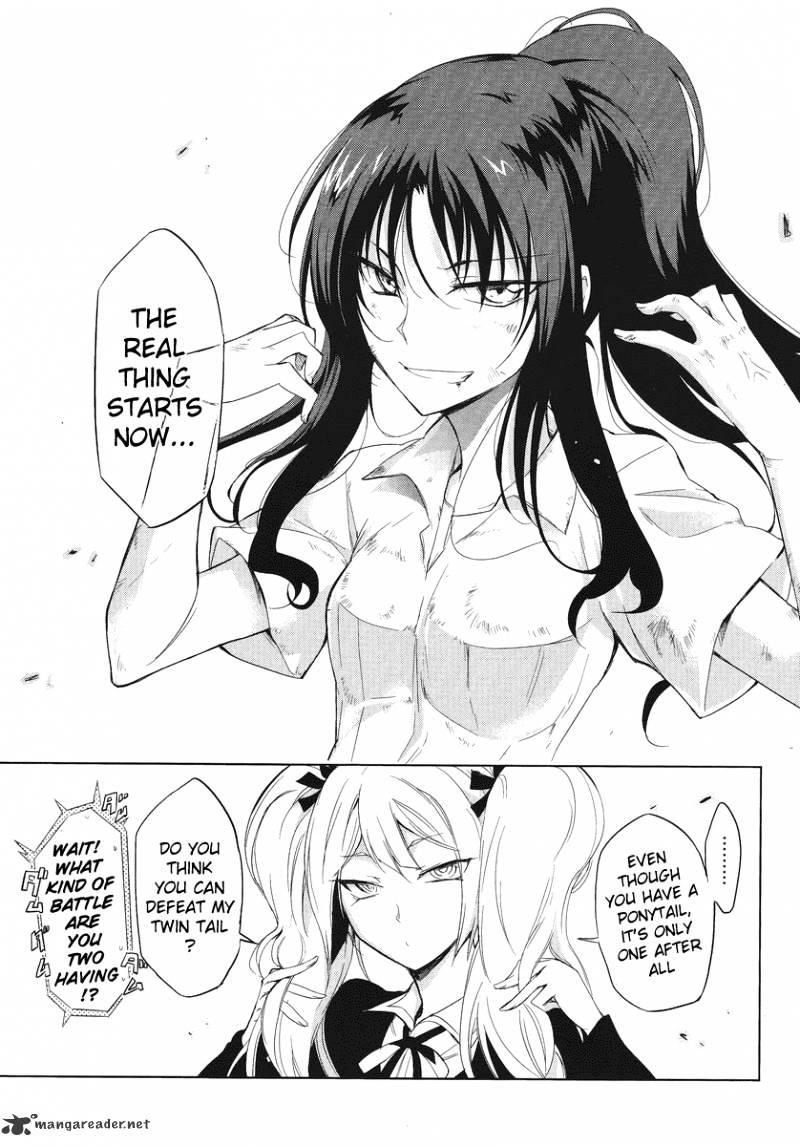 D-Frag! - Chapter 34 : He Came Up With An Amazing Thing