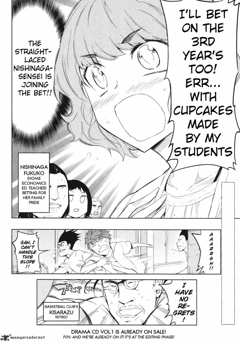 D-Frag! - Chapter 34 : He Came Up With An Amazing Thing