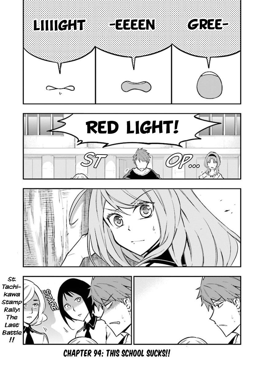 D-Frag! - Chapter 94 : This School Sucks!!