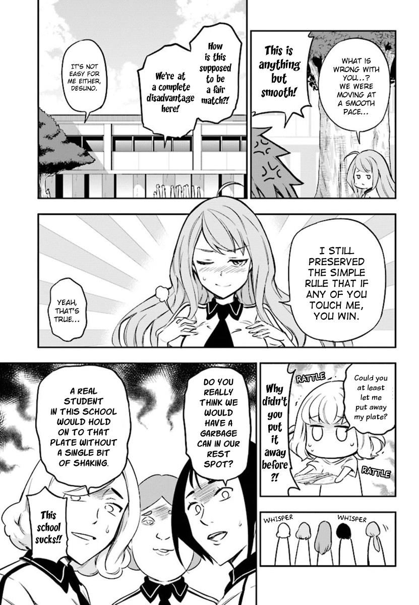 D-Frag! - Chapter 94 : This School Sucks!!