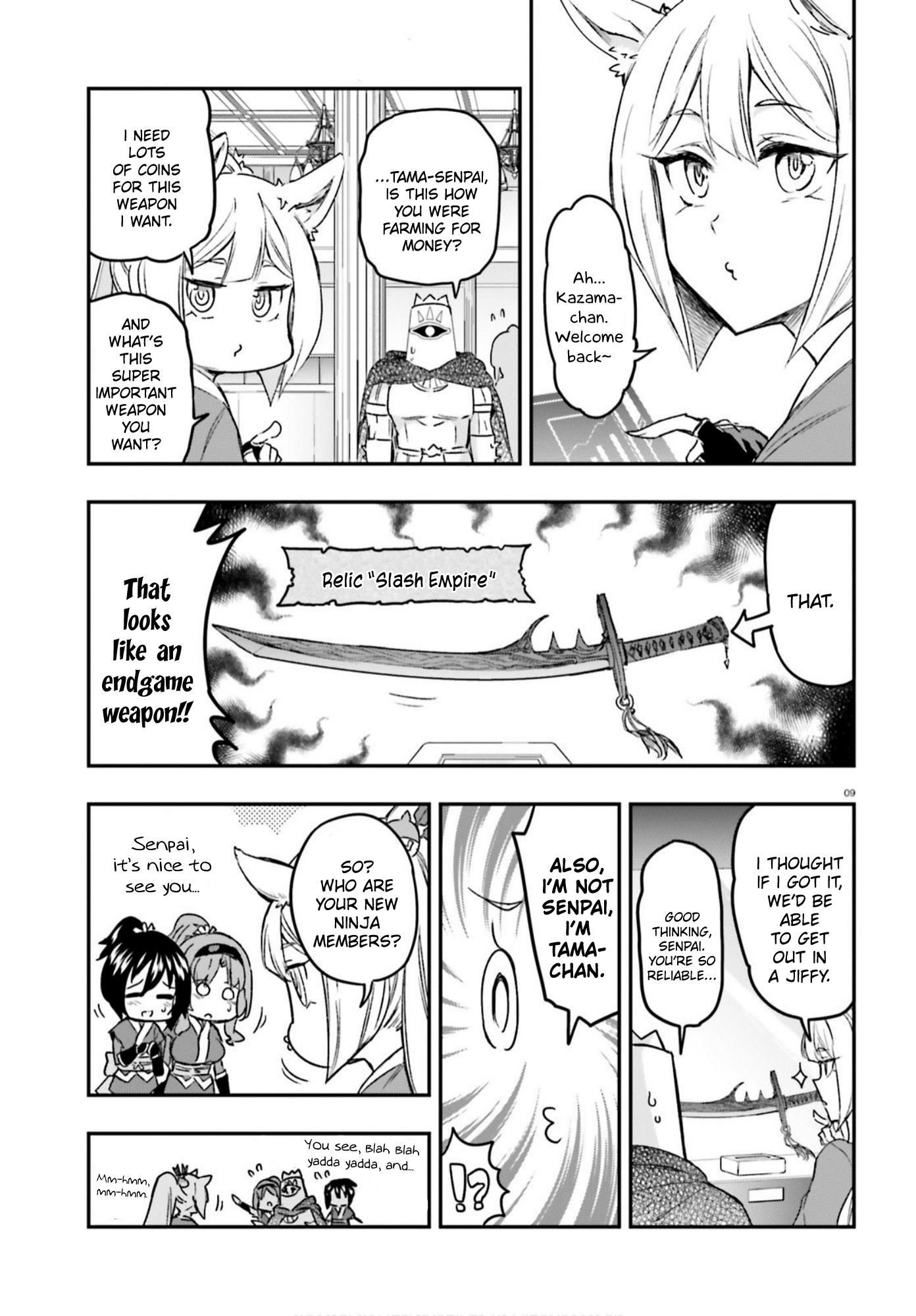 D-Frag! - Chapter 129: Mm, I Knew That!