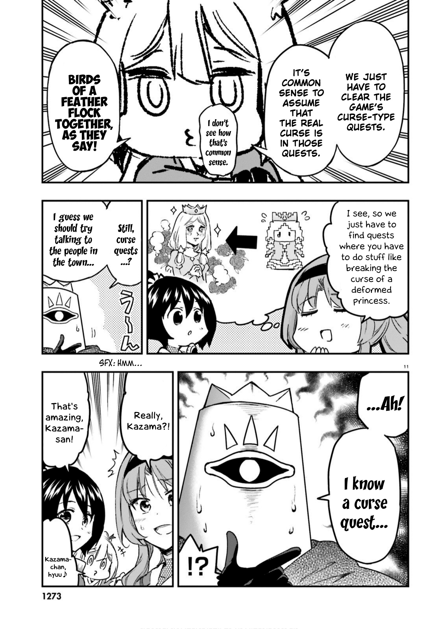 D-Frag! - Chapter 129: Mm, I Knew That!