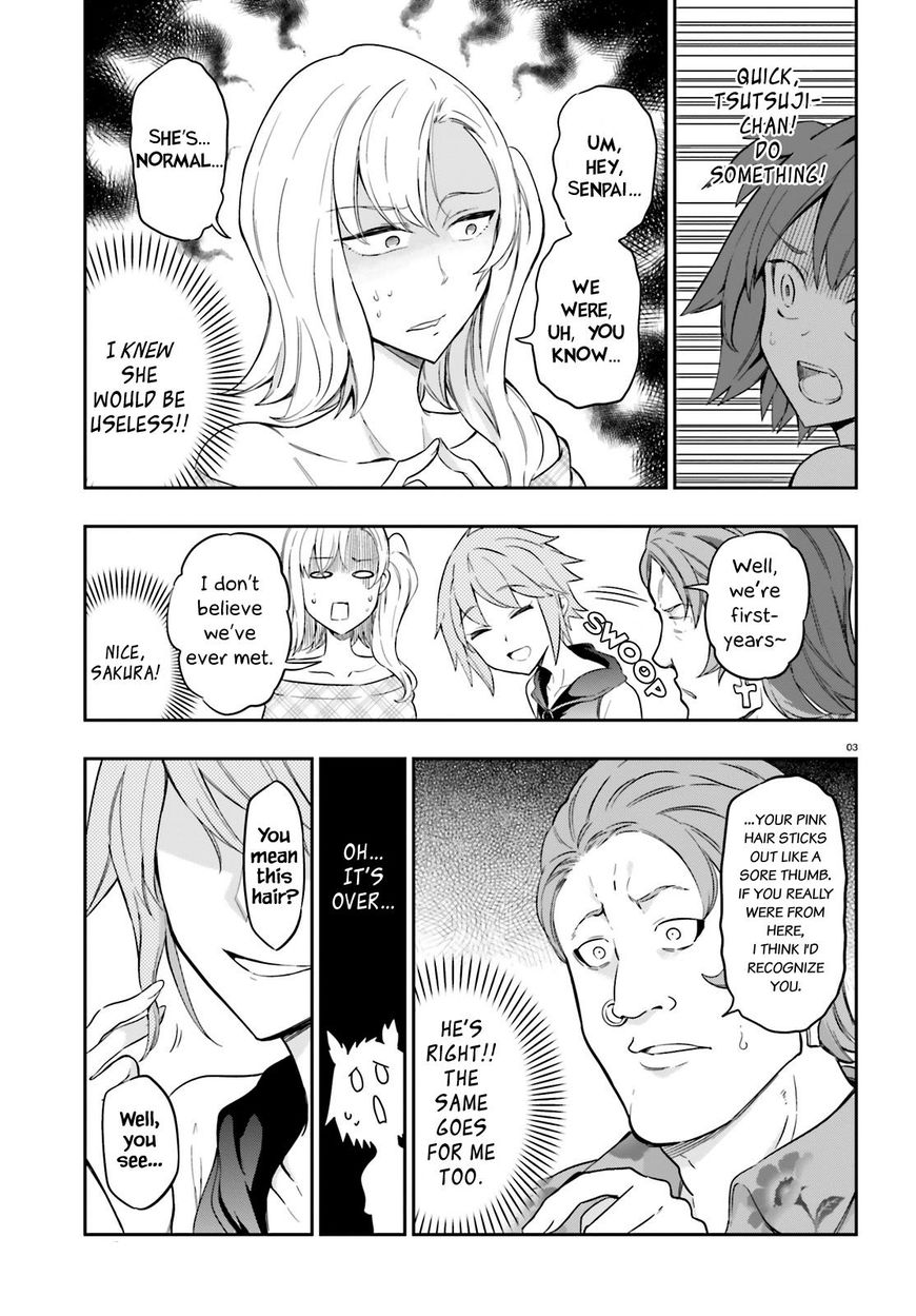 D-Frag! - Chapter 98 : Make Something Up