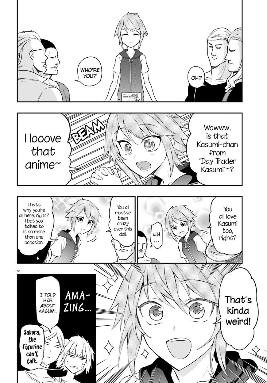 D-Frag! - Chapter 98 : Make Something Up