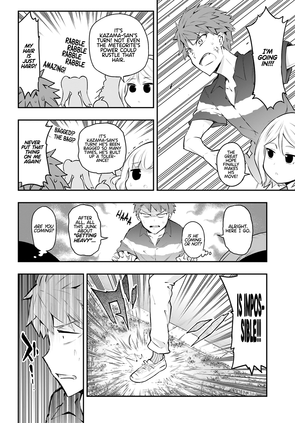 D-Frag! - Chapter 117