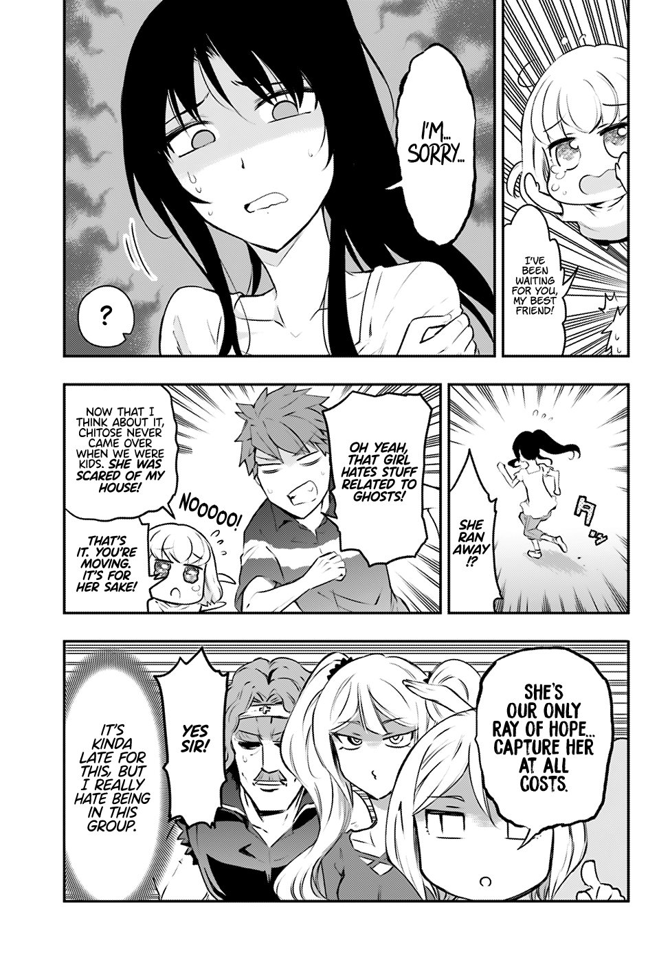 D-Frag! - Chapter 117