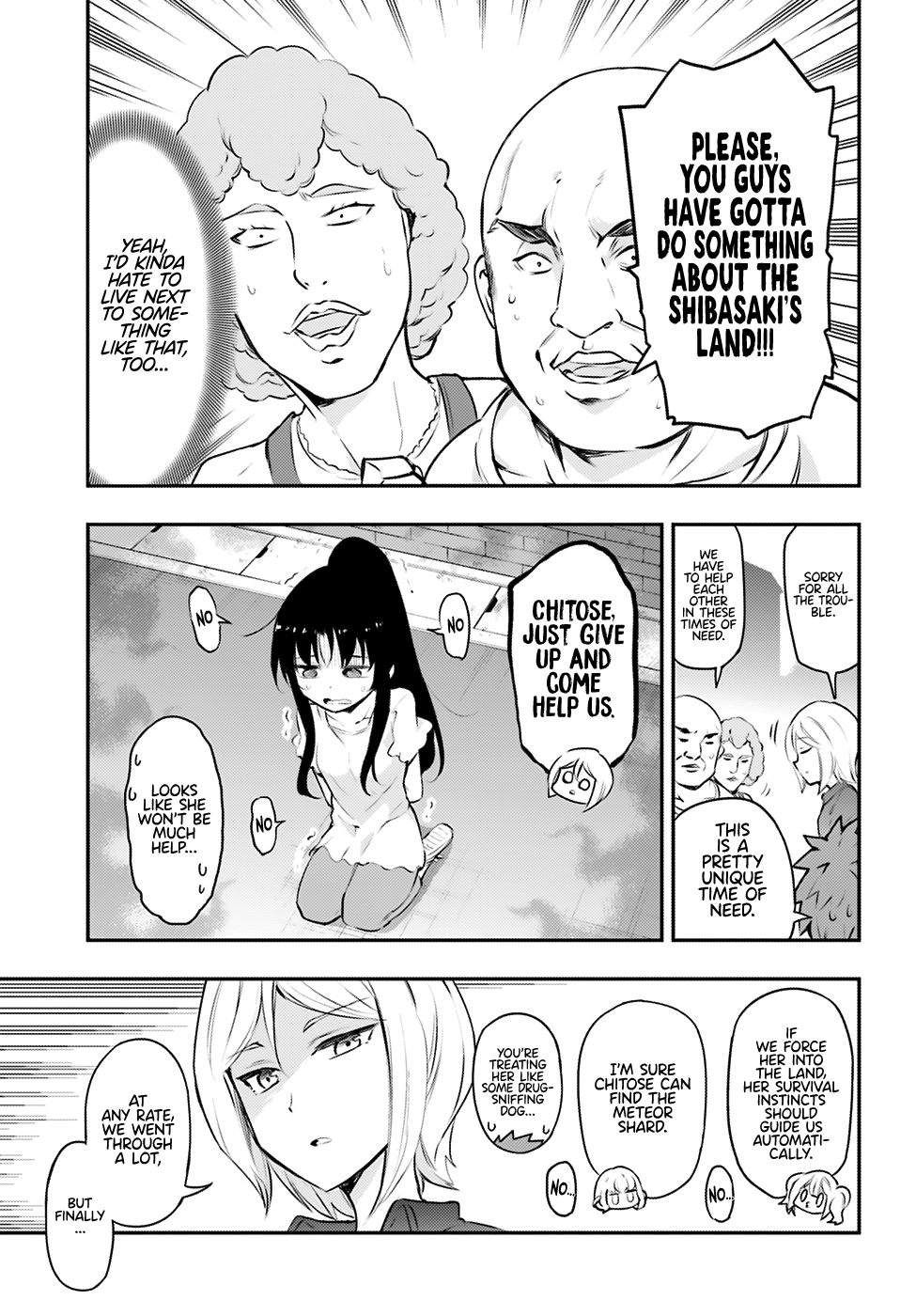 D-Frag! - Chapter 117