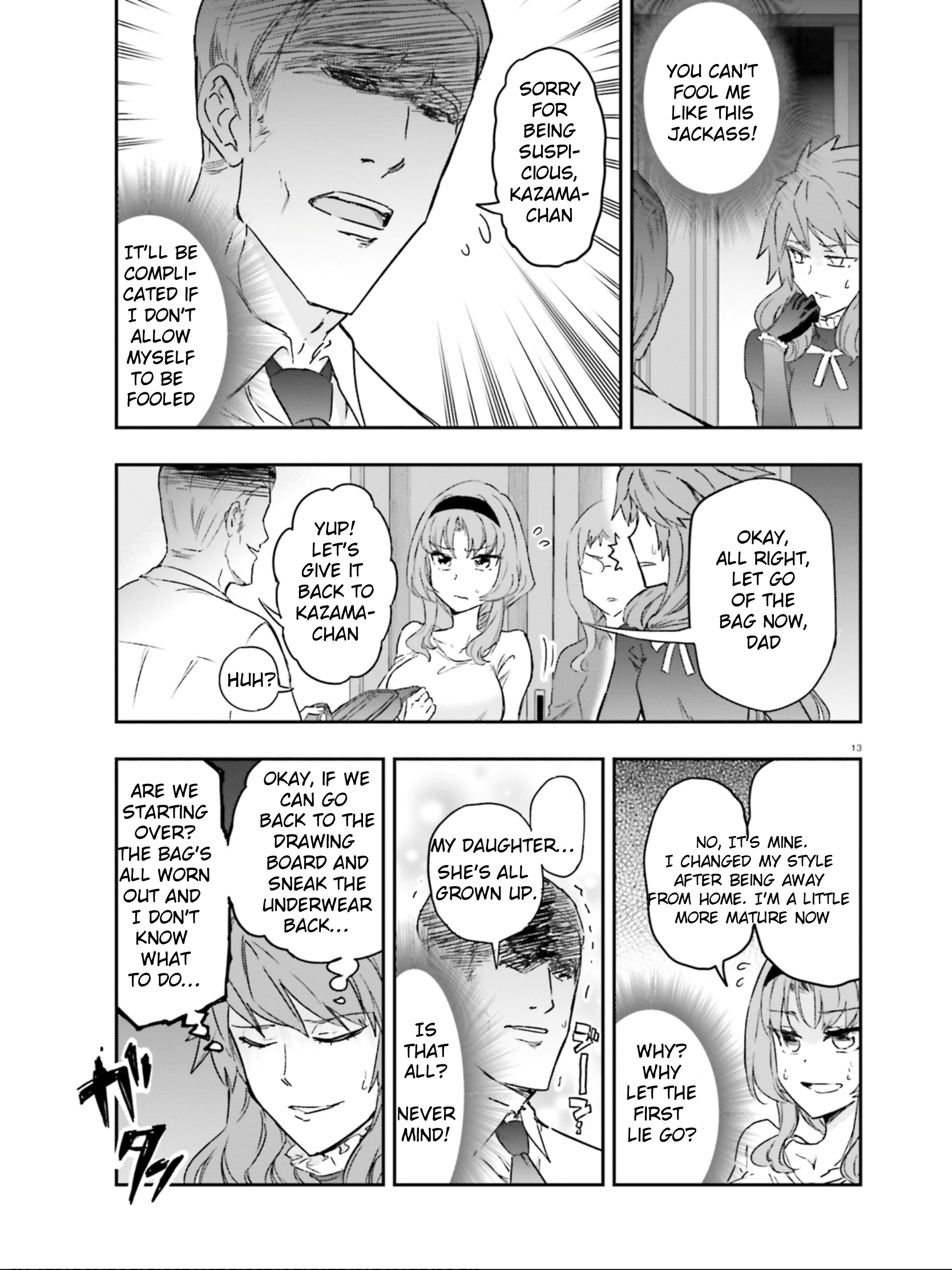 D-Frag! - Chapter 122