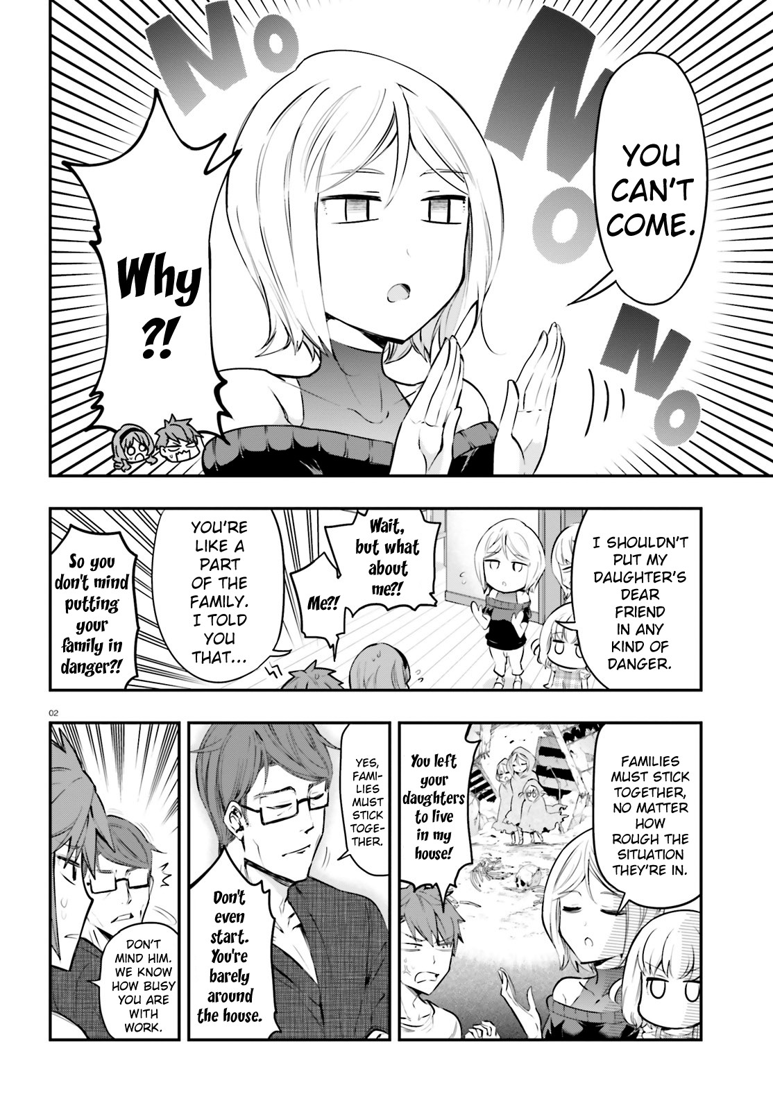 D-Frag! - Chapter 115: I Want To Eat Unagi Too