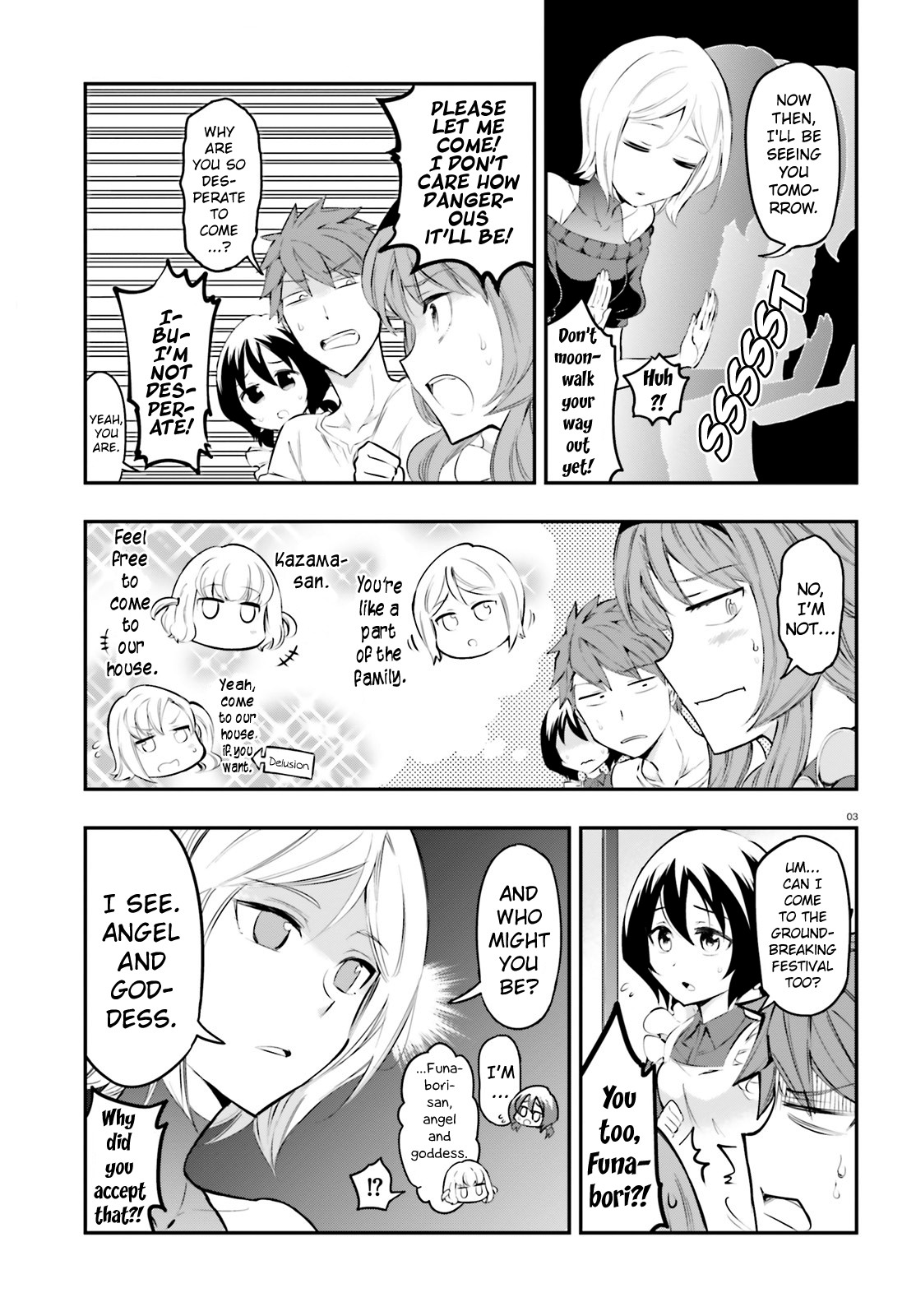 D-Frag! - Chapter 115: I Want To Eat Unagi Too