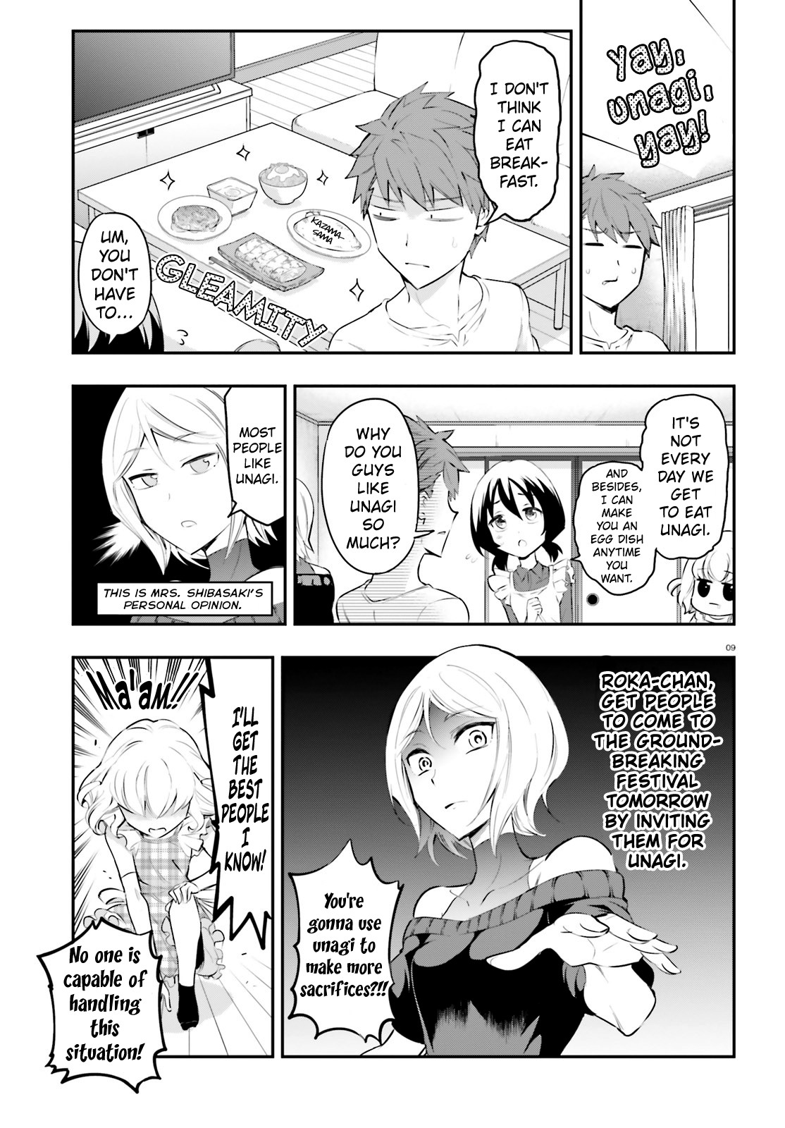 D-Frag! - Chapter 115: I Want To Eat Unagi Too