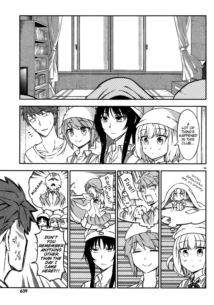 D-Frag! - Chapter 79 : Won T The Game End If You Roll Over A Seven?!