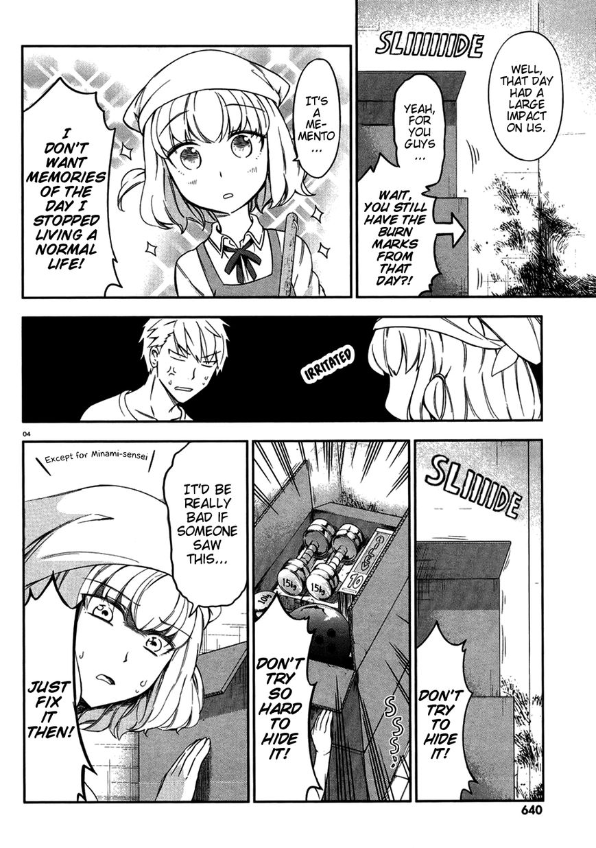 D-Frag! - Chapter 79 : Won T The Game End If You Roll Over A Seven?!