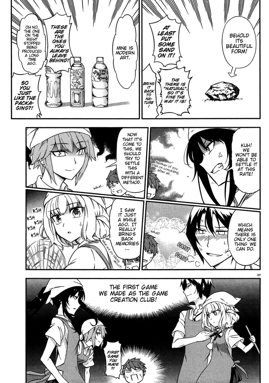 D-Frag! - Chapter 79 : Won T The Game End If You Roll Over A Seven?!