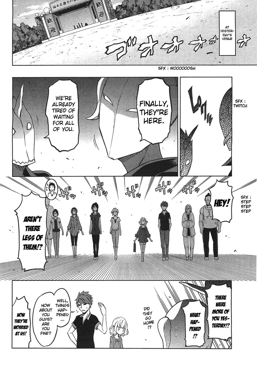 D-Frag! - Chapter 52 : Sorry!