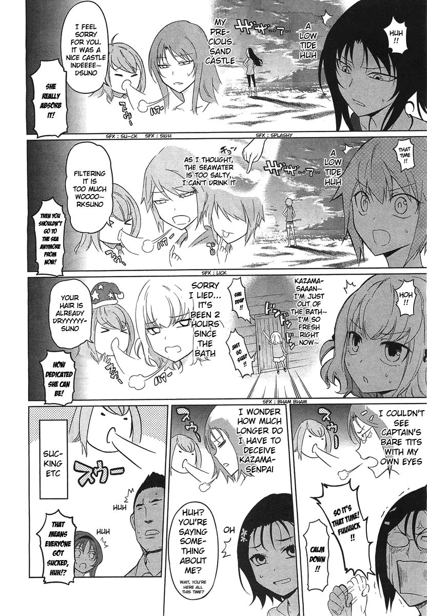 D-Frag! - Chapter 52 : Sorry!