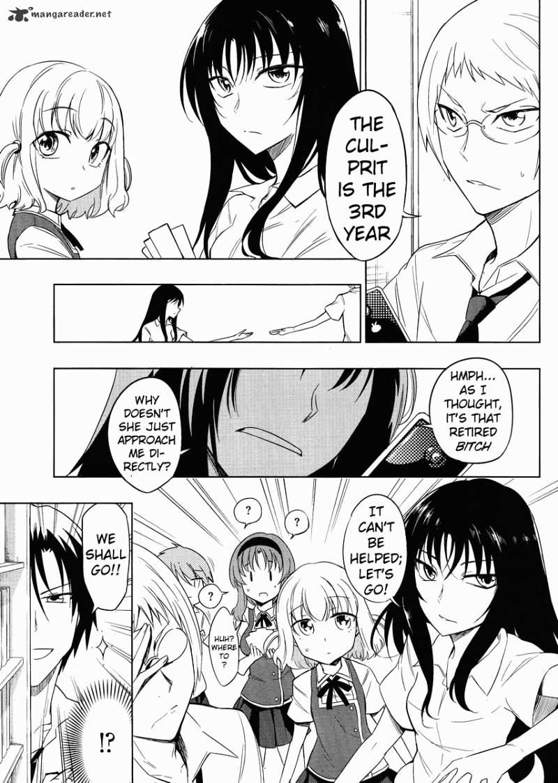 D-Frag! - Chapter 31 : You Re Simply Weak