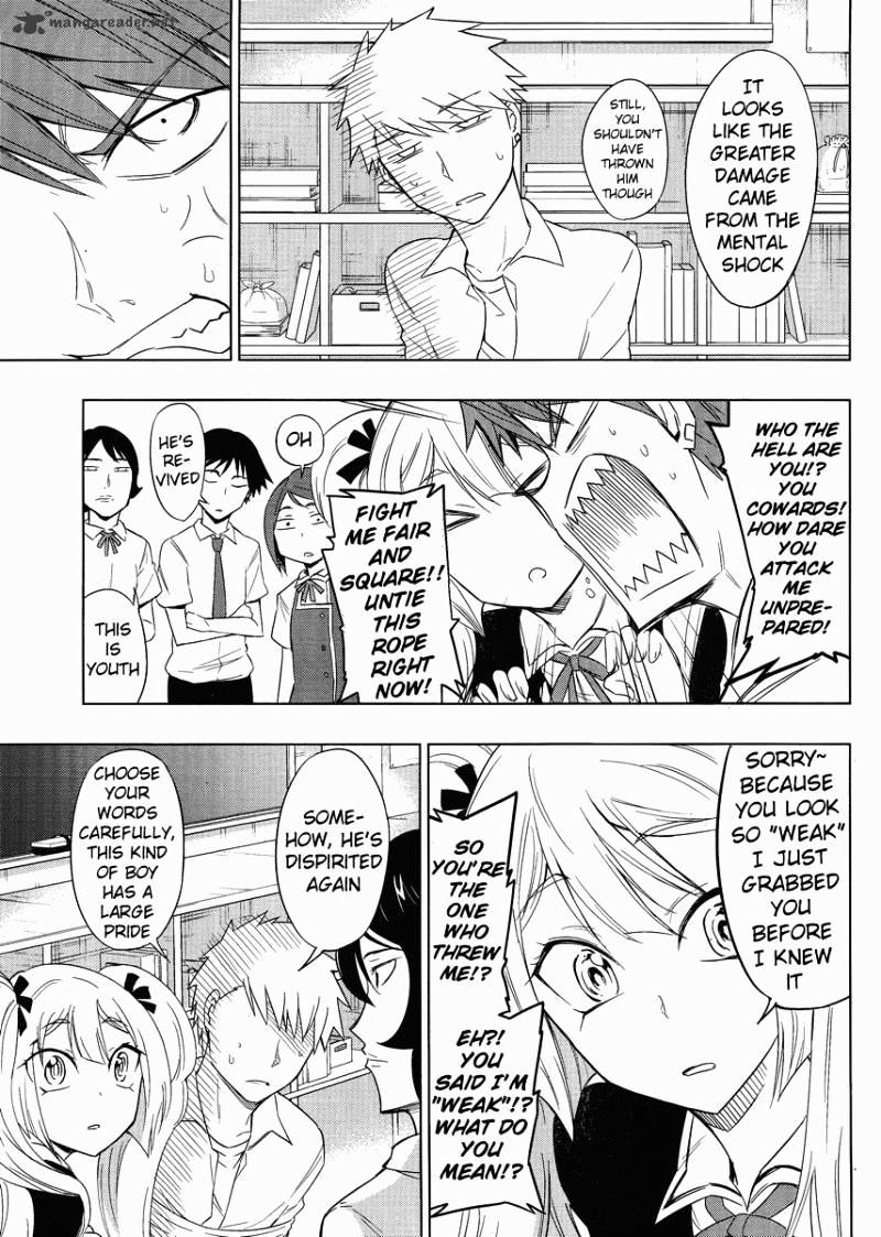 D-Frag! - Chapter 31 : You Re Simply Weak