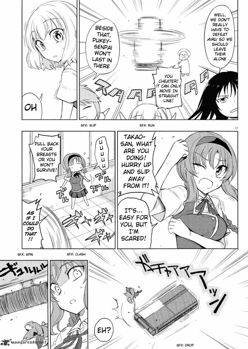 D-Frag! - Chapter 31 : You Re Simply Weak