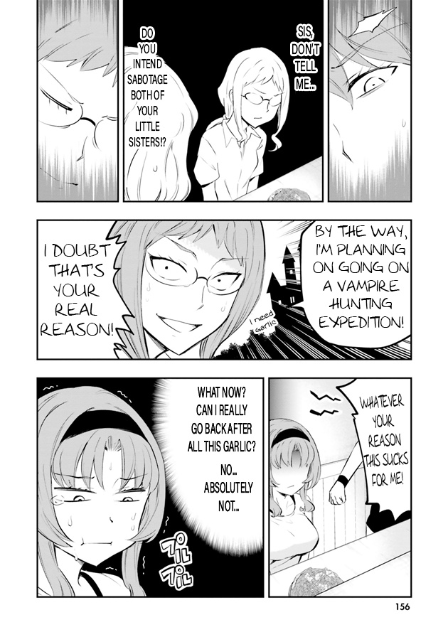 D-Frag! - Chapter 125.1: Omake - When Takao Was Still Living With Kazama