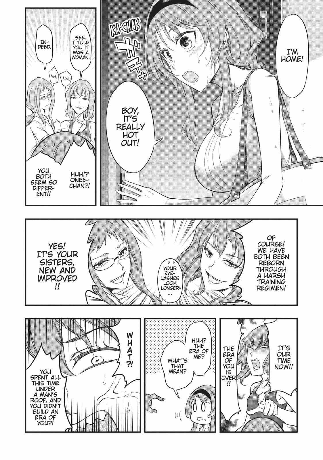 D-Frag! - Chapter 115.5