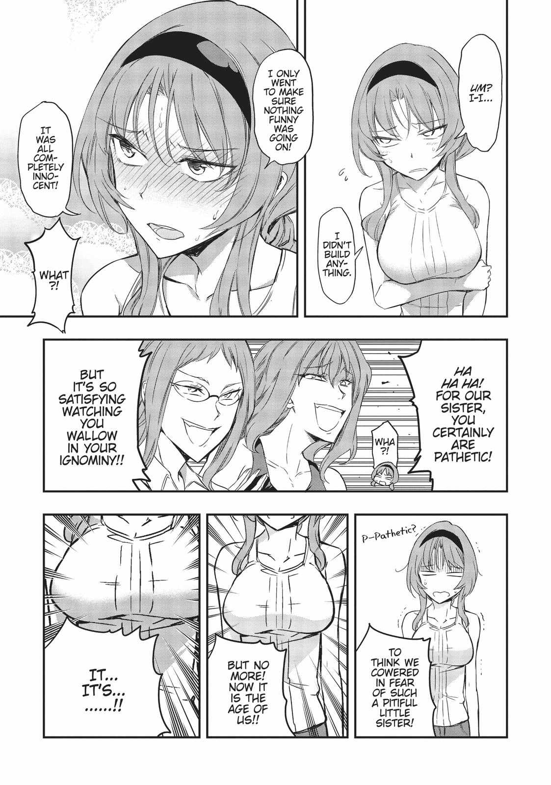 D-Frag! - Chapter 115.5