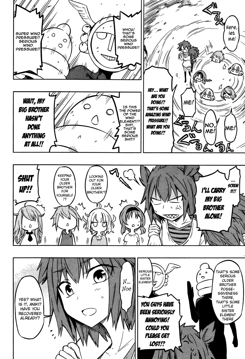 D-Frag! - Chapter 47 : What The Hell With This Plot Development!?