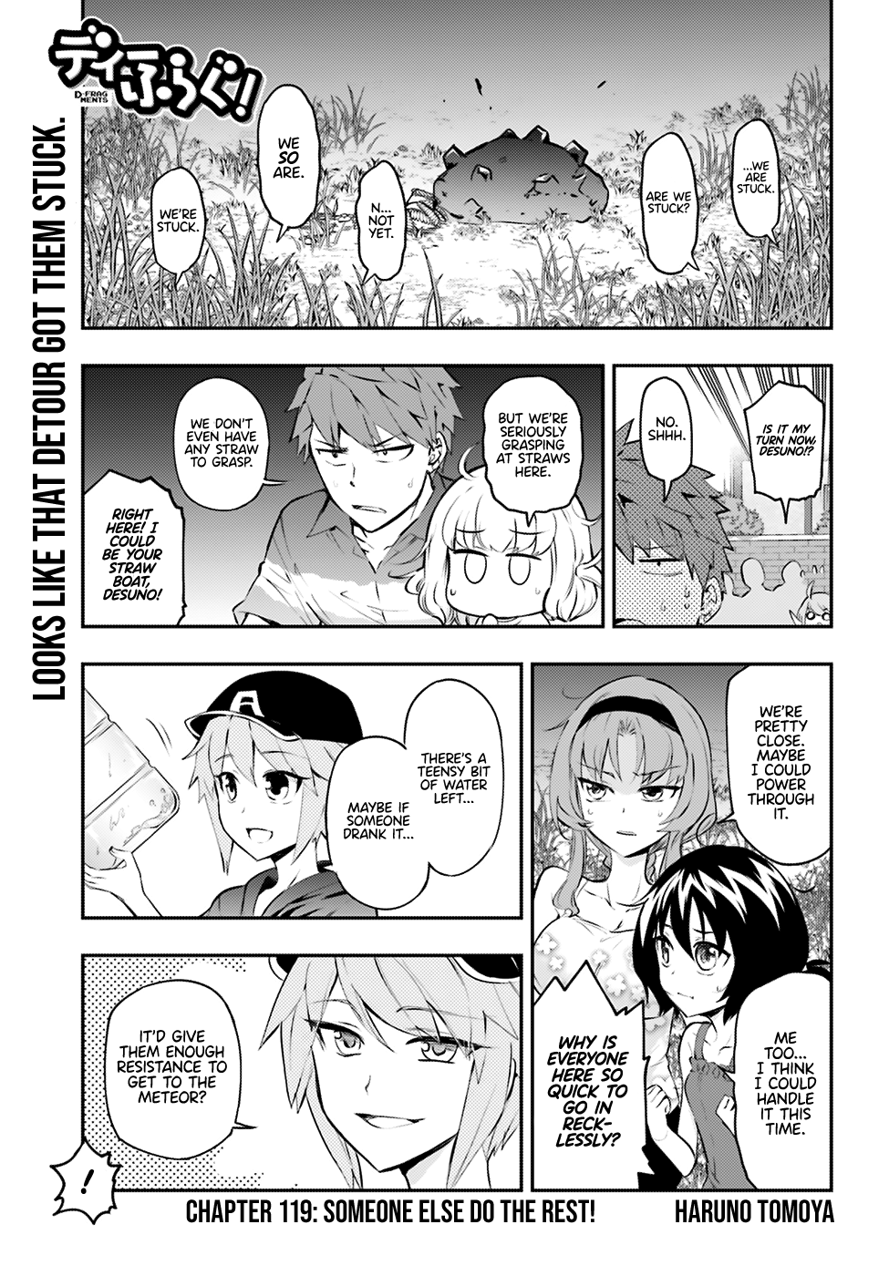 D-Frag! - Chapter 119: Someone Else Do The Rest!