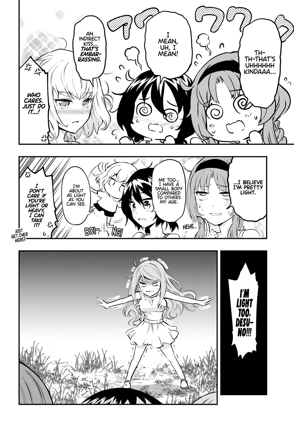 D-Frag! - Chapter 119: Someone Else Do The Rest!