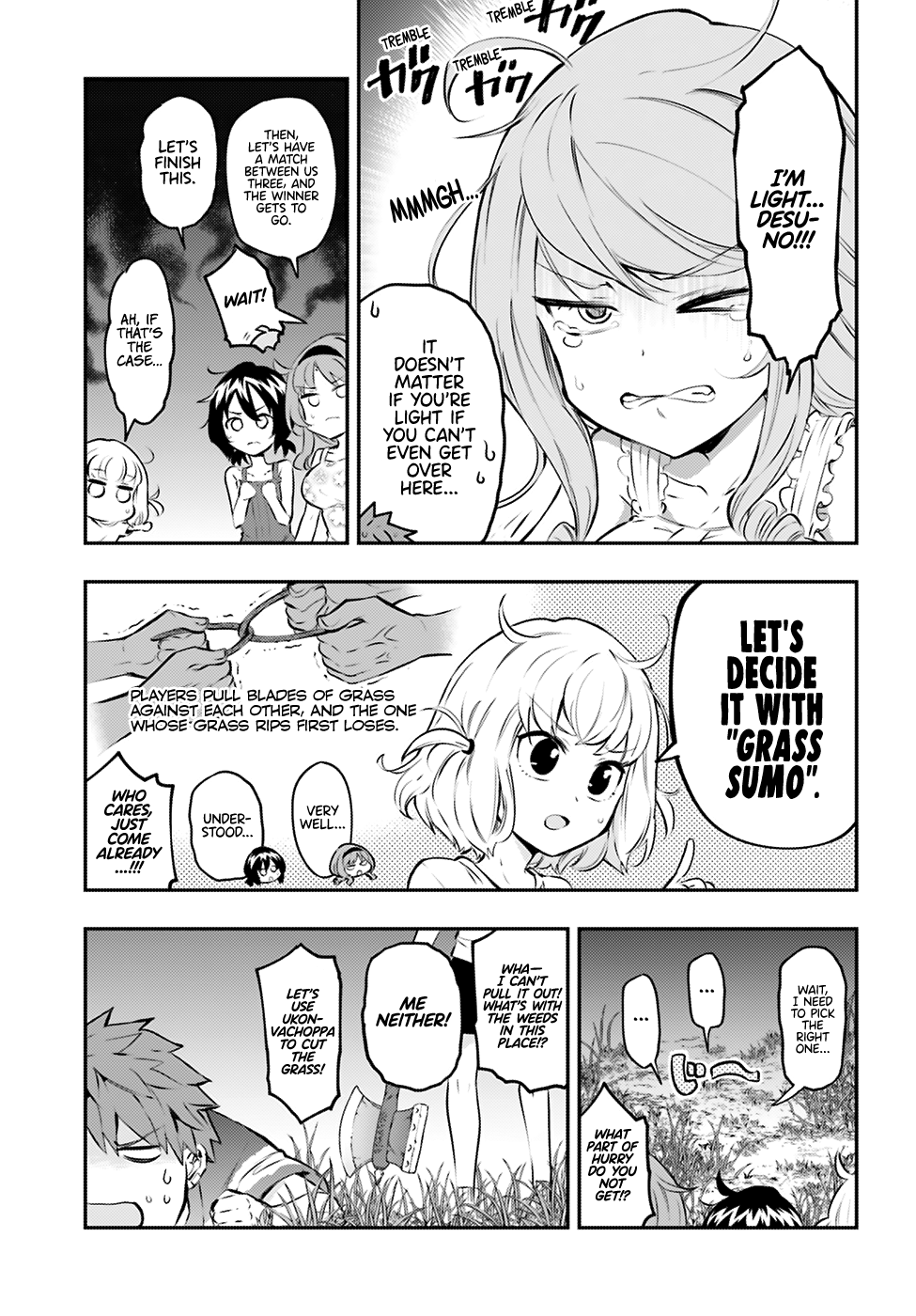 D-Frag! - Chapter 119: Someone Else Do The Rest!