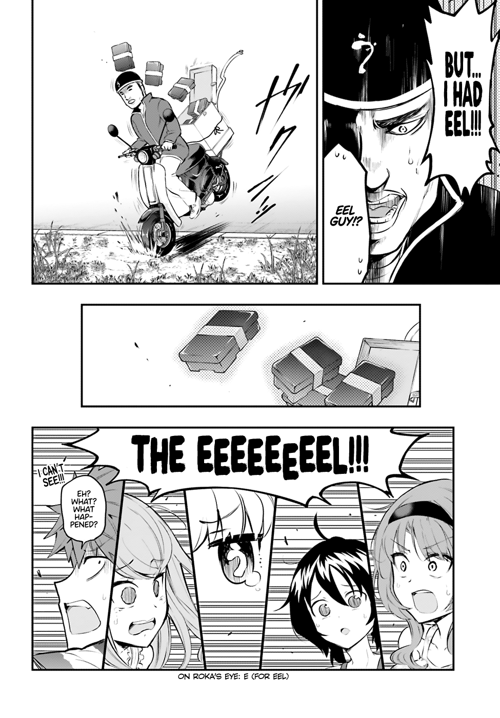 D-Frag! - Chapter 119: Someone Else Do The Rest!