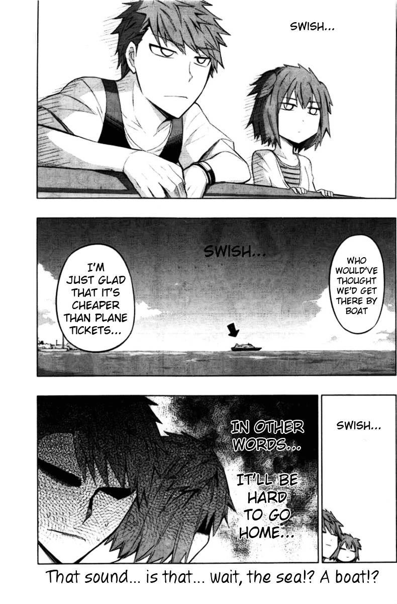 D-Frag! - Chapter 46 : What Are You Inhaling