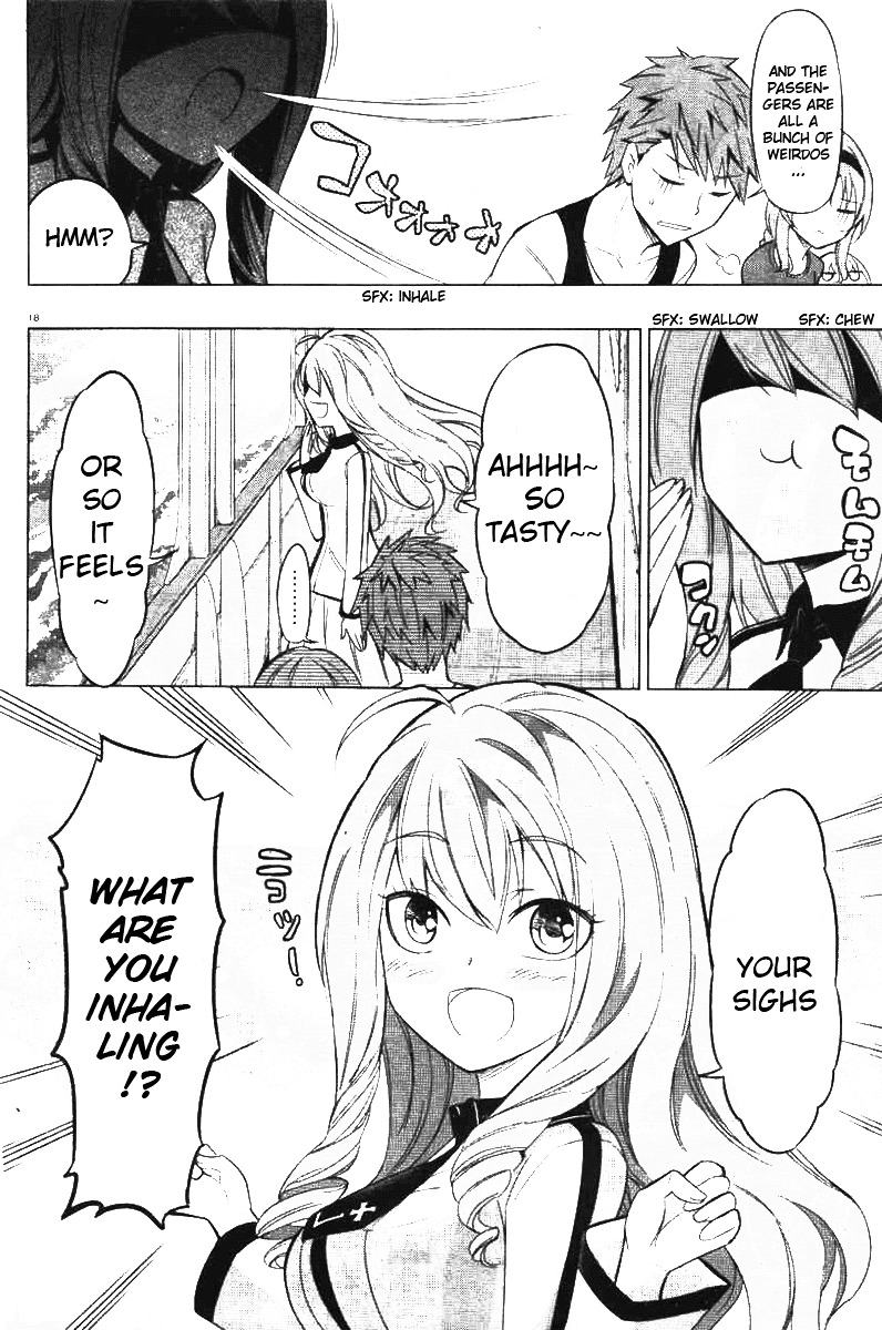 D-Frag! - Chapter 46 : What Are You Inhaling